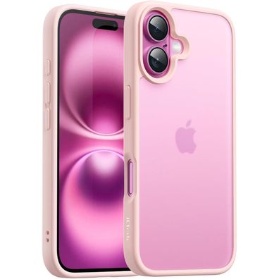 JETech Matt Hülle für iPhone 16 (6,1 Zoll) - Stoßfest, Anti-Fingerabdruck