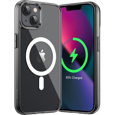 JETech Magnetische Hülle für iPhone 13 6,1 Zoll, Kompatibel mit MagSafe