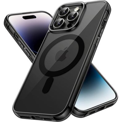 JETech Magnetische Hülle für iPhone 14 Pro 6,1 Zoll, Kompatibel mit MagSafe
