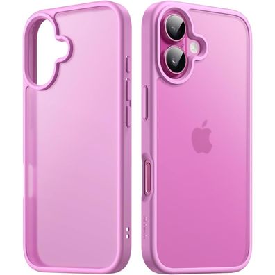 JETech Matt Hülle für iPhone 16 (6,1 Zoll) - Stoßfest nach Militärstandard