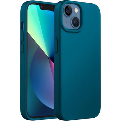 JETech Silikon Hülle für iPhone 13 6,1 Zoll - Ganzkörperschutz, stoßfest
