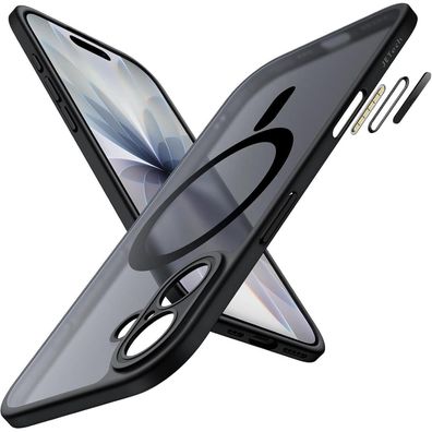 JETech Magnetische Hülle für iPhone 17 (6,3 Zoll) - Kompatibel mit MagSafe