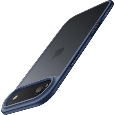 JETech Matt Hülle für iPhone 17 Air, Stoßfest nach Militärstandard