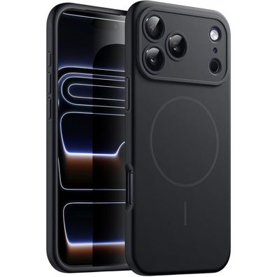 JETech Magnetische Silikon Hülle für iPhone 17 Pro Max 6,9 Zoll, MagSafe