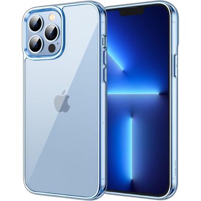 JETech Hülle für iPhone 13 Pro 6,1 Zoll - Stoßfest, Anti-Kratz, Transparent