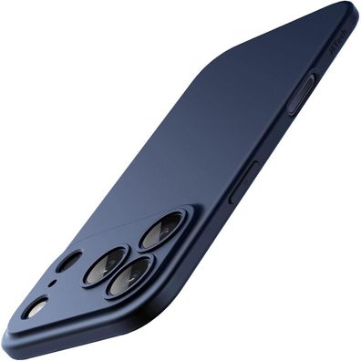 JETech iPhone 17 Pro 6,3 Zoll Hülle, Ultra Slim Minimalistisch, Matt