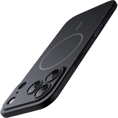 JETech Magnetische Dünn Hülle für iPhone 17 Pro 6,3 Zoll, Kompatibel mit