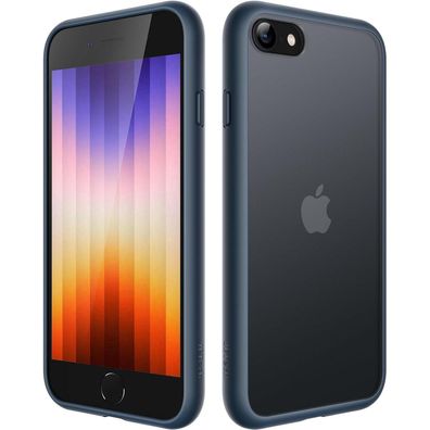 JETech Matt Hülle für iPhone SE 3/2 (2022/2020), 8/7 (4,7 Zoll) - Stoßfest