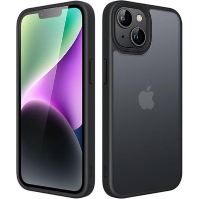 JETech Matt Hülle für iPhone 14 6,1 Zoll - Stoßfest, Militärstandard