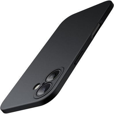 JETech iPhone 17 6,3 Zoll Hülle - Dünn, Matt Finish, Vollständiger