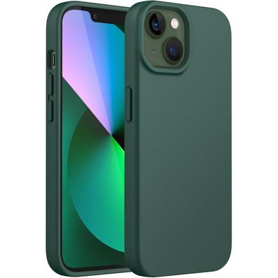 JETech Silikon Hülle für iPhone 13 (6,1 Zoll) - Stoßfest, seidig-weiche Haptik