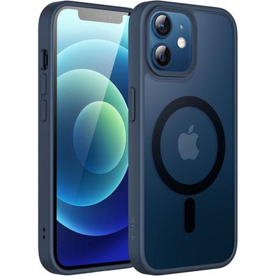 JETech Magnetische Hülle für iPhone 12/12 Pro 6,1 Zoll, MagSafe kompatibel