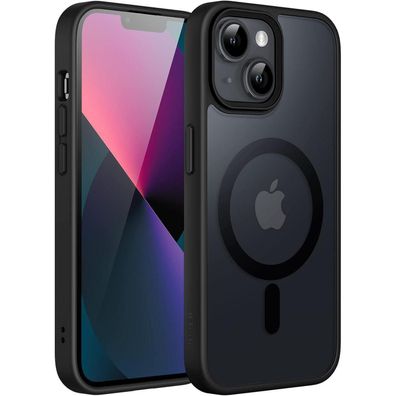 JETech Magnetische Hülle für iPhone 13 (6,1 Zoll) - Kompatibel mit MagSafe