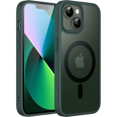 JETech Magnetische Hülle für iPhone 13 (6,1 Zoll) - Kompatibel mit MagSafe