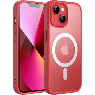 JETech Magnetische Hülle für iPhone 13 (6,1 Zoll) - Kompatibel mit MagSafe