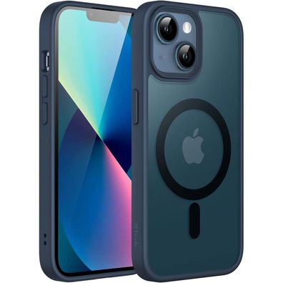 JETech Magnetische Hülle für iPhone 13 6,1 Zoll, Kompatibel mit MagSafe