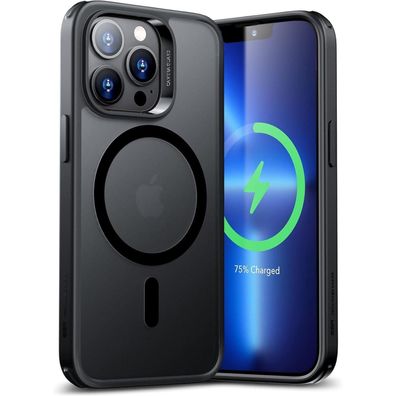 ESR Classic Hybrid Hülle für iPhone 13 Pro Max, MagSafe kompatibel, Militärnorm