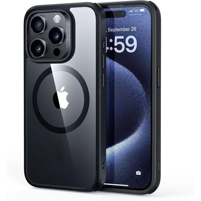 ESR iPhone 15 Pro Hülle, MagSafe kompatibel, Militärstandard Schutz, kratzfeste