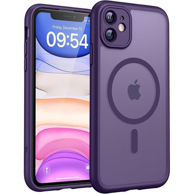 TOCOL iPhone 11 Hülle MagSafe, Vollständiger Kameraschutz, Stoßfest