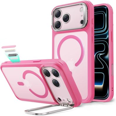 ESR iPhone 17 Pro Hülle, MagSafe, Versteck Ständer, Kamerasteuerung