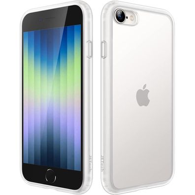 JETech Matt Hülle für iPhone SE 3/2, 8/7 (4,7 Zoll) - Stoßfest