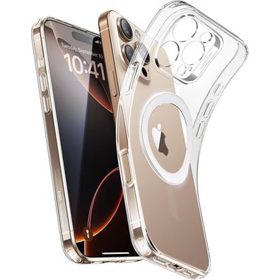 ESR iPhone 16 Pro Max Hülle, Kompatibel mit MagSafe, Kameraschutz, Stoßfest
