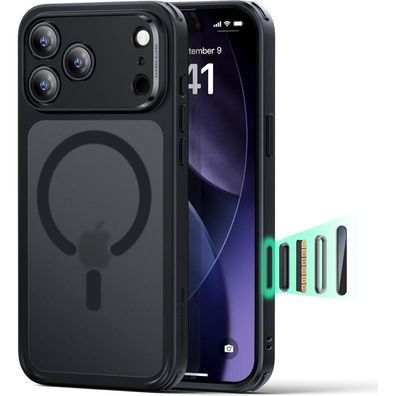 ESR iPhone 17 Pro Max Hülle mit Capture Button, MagSafe, Militärschutz