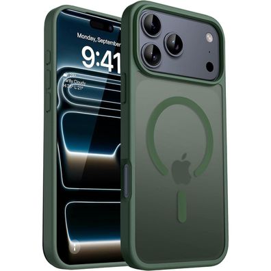 CACOE Hülle für iPhone 17 Pro Max mit MagSafe, Kameraschutz, stoßfest