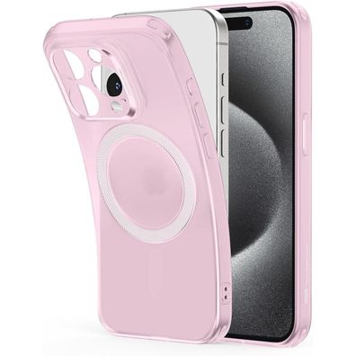 ESR Hülle für iPhone 15 Pro Max, MagSafe Kompatibel, Kameraschutz, Stoßfest