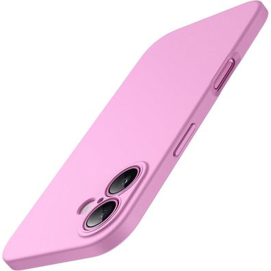 JETech iPhone 16 Hülle (6,1 Zoll) - Dünn, Matt Finish, Vollständiger