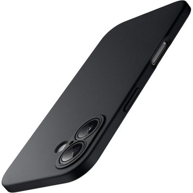 JETech iPhone 16 Hülle (6,1 Zoll) - Dünn, Matt, Kameraschutz, Stoßfest, TPU