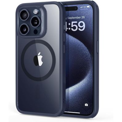 ESR iPhone 15 Pro Max Hülle, MagSafe kompatibel, Militärstandard Schutz