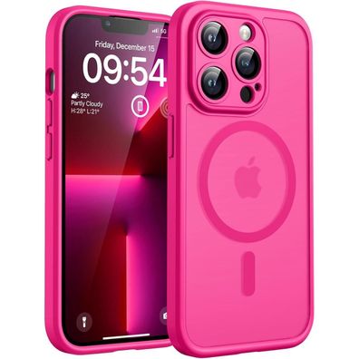 TOCOL iPhone 13 Pro Hülle (6,1 Zoll) - MagSafe, Kameraschutz, Stoßfest