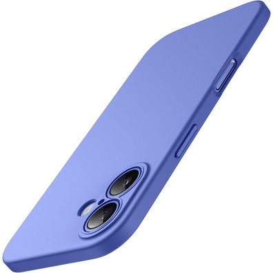 JETech iPhone 16 (6,1 Zoll) Hülle - Dünn, Matt, Stoßfest, Ultramarin