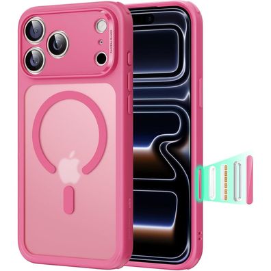 ESR iPhone 17 Pro Max Hülle mit MagSafe, Kamerasteuerung, Militärschutz, Matt