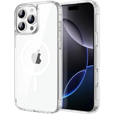 CACOE iPhone 16 Pro Max Hülle mit MagSafe, Kameraschutz, stoßfest, magnetisch