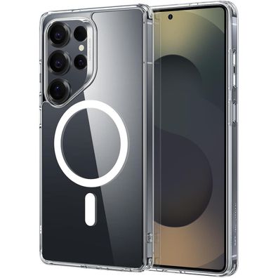 ESR Samsung Galaxy S25 Ultra Hülle mit MagSafe, Militärschutz, Klar
