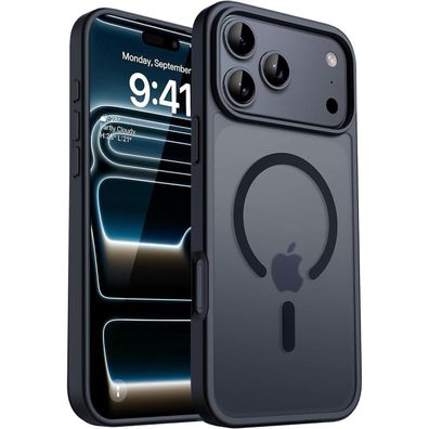 CACOE Hülle für iPhone 17 Pro Max mit MagSafe, Kameraschutz, stoßfest