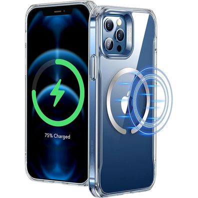 ESR iPhone 12 Pro Max Hülle Classic Hybrid MagSafe Kompatibel, Klar