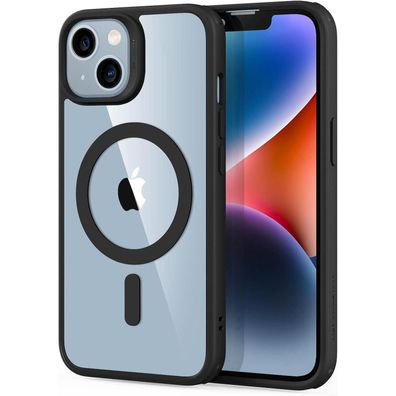 ESR Hülle für iPhone 14/13, Kompatibel mit MagSafe, Classic Hybrid Magnet