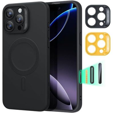 ESR iPhone 16 Pro Hülle mit Capture Button und MagSafe, Schwarz