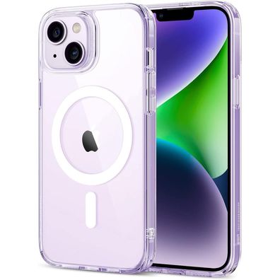 ESR Hülle für iPhone 14/13, MagSafe kompatibel, Hybrid Case mit Militärnorm