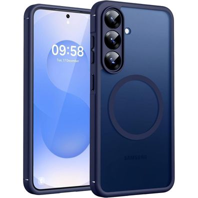 TOCOL Hülle für Samsung Galaxy S25 5G, Magsafe kompatibel, Militärqualität