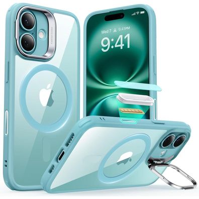 ESR Hülle für iPhone 16 mit MagSafe, integriertem Ständer und Kamerasteuerung