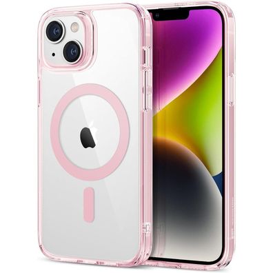 ESR iPhone 13 / 14 Hülle, MagSafe kompatibel, Hybrid Magnet Case mit HaloLock