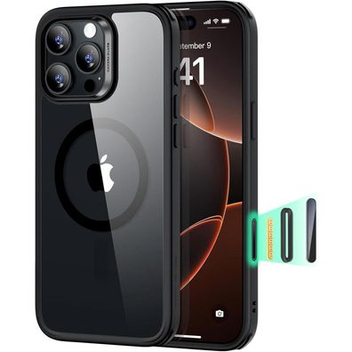 ESR Hülle für iPhone 16 Pro Max, MagSafe kompatibel, Militärschutz, Stoßfest