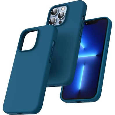 TOCOL iPhone 13 Pro Hülle Silikon, Stoßfest, Anti-Rutsch, Kratzfest Handyhülle