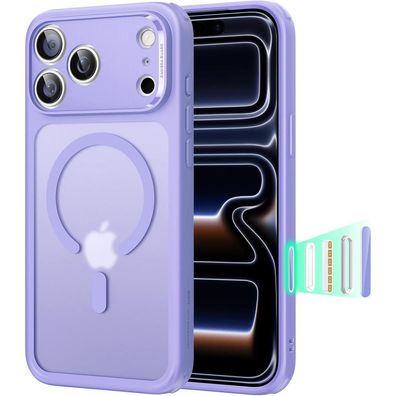 ESR iPhone 17 Pro Hülle mit Kamerasteuerung, MagSafe kompatibel, Militärschutz