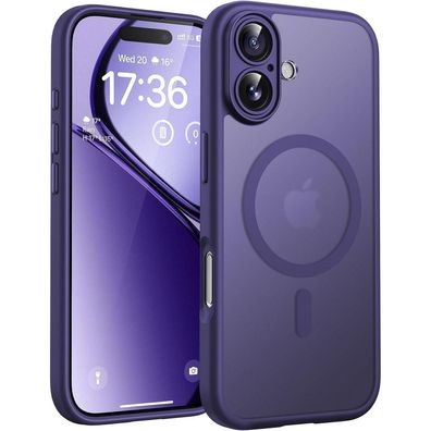 TOCOL iPhone 17 Hülle (6,3 Zoll) MagSafe, Kameraschutz, Magnetring, Stoßfest