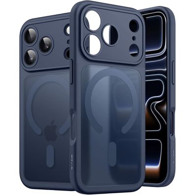 JETech Magnetische Hülle für iPhone 17 Pro 6,3 Zoll, MagSafe kompatibel